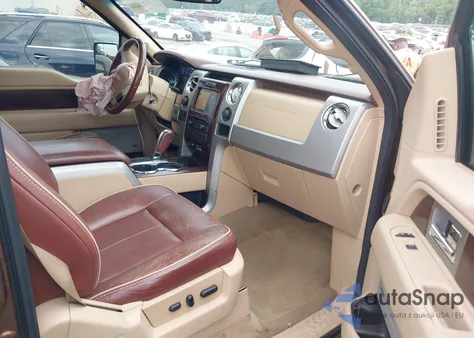 2012 Ford F-150 King Ranch from USA, damaged, VIN 1FTFW1ET6CKD61274